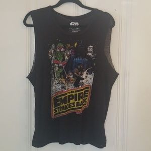 Star Wars Empire Strikes Back muscle tank